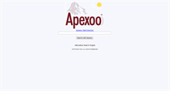 Desktop Screenshot of apexoo.com